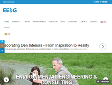 Tablet Screenshot of eeandg.com